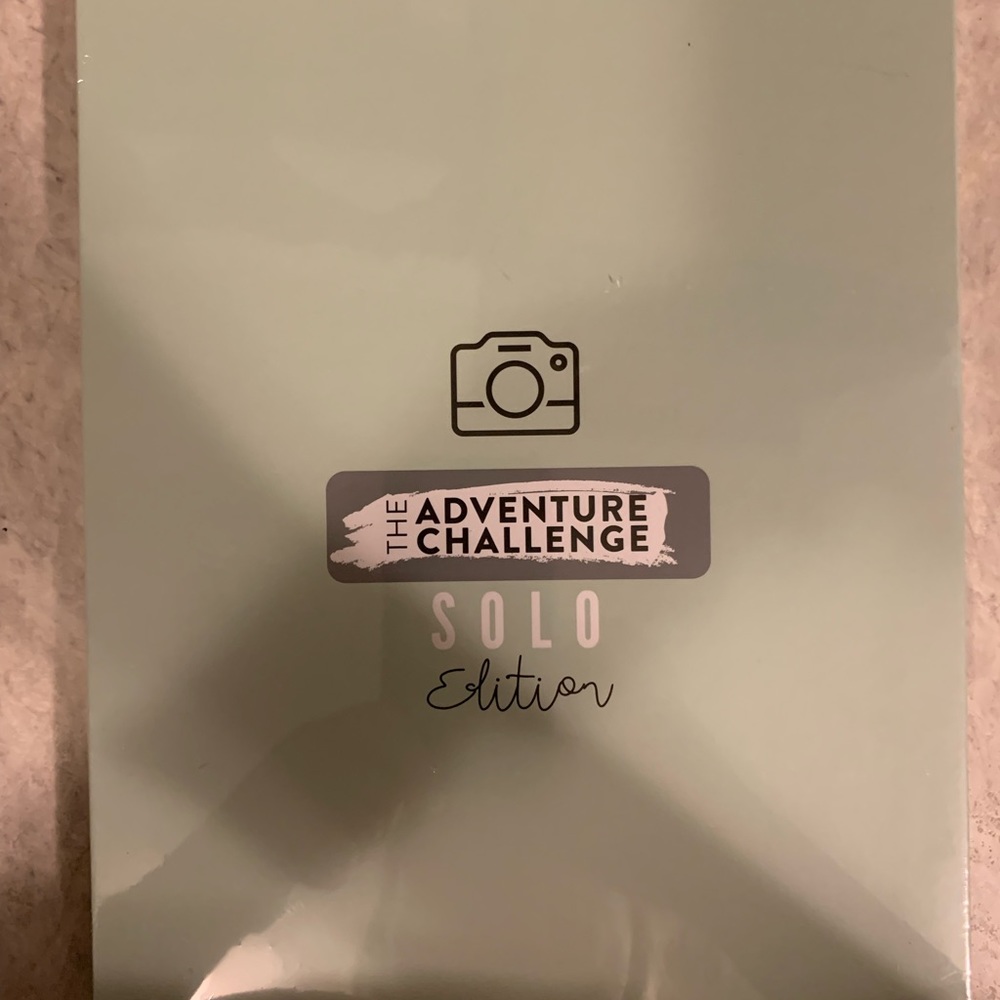 The adventurer challenge book solo edition
